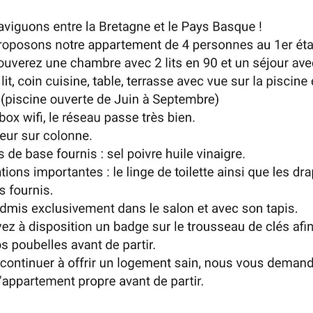 Entre Terre Et 4 Personnes Daire *